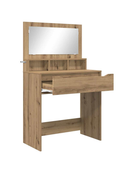 Tavoli da Trucco per Camera da Letto Rovere artigianale