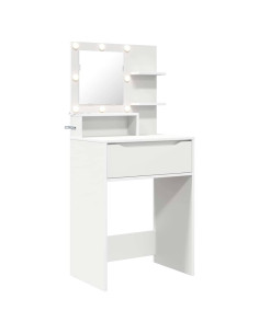 Tavoli da Trucco per Camera da Letto Bianco 80 x 39,6 x 135 cm 2
