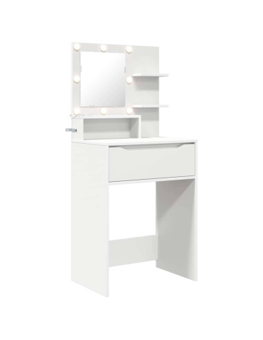 Tavoli da Trucco per Camera da Letto Bianco 80 x 39,6 x 135 cm
