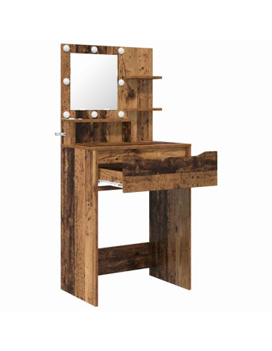 Tavoli da Trucco per Camera da Letto con cassetto Legno vecchio