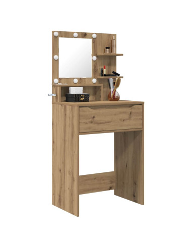 Tavoli da Trucco per Camera da Letto Rovere artigianale