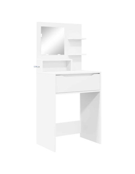 Tavoli da Trucco per Camera da Letto Bianco 80 x 39,6 x 135 cm