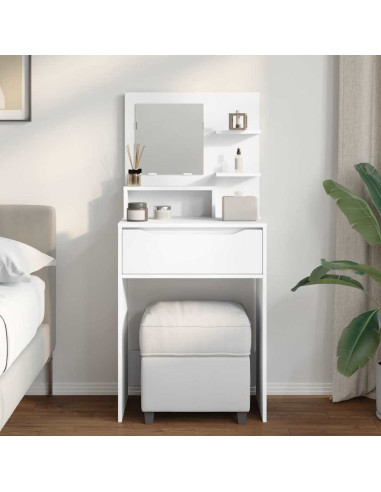 Tavoli da Trucco per Camera da Letto Bianco 80 x 39,6 x 135 cm