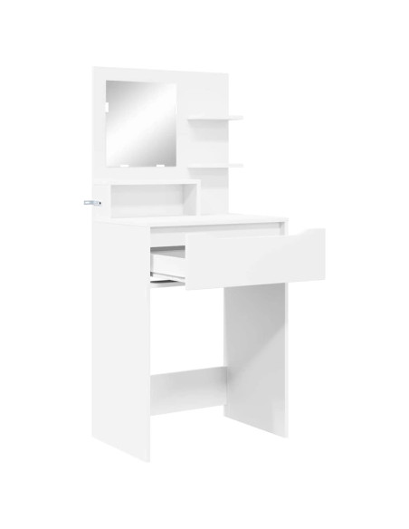 Tavoli da Trucco per Camera da Letto Bianco 80 x 39,6 x 135 cm