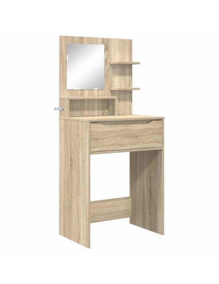 Tavoli da Trucco per Camera da Letto con cassetto Rovere Sonoma
