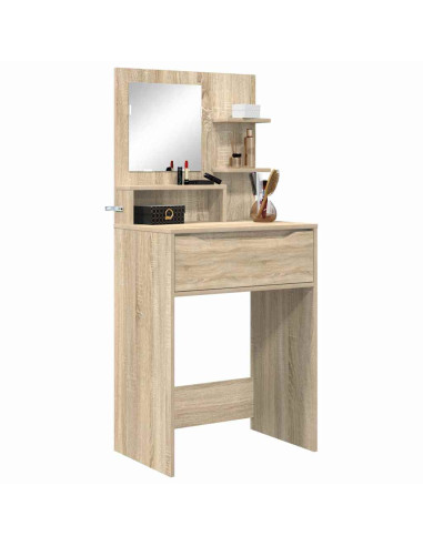 Tavoli da Trucco per Camera da Letto con cassetto Rovere Sonoma