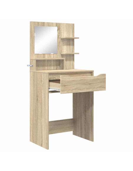 Tavoli da Trucco per Camera da Letto con cassetto Rovere Sonoma
