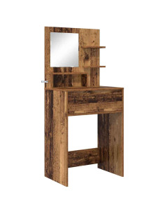 Tavoli da Trucco per Camera da Letto con cassetto Legno vecchio 2