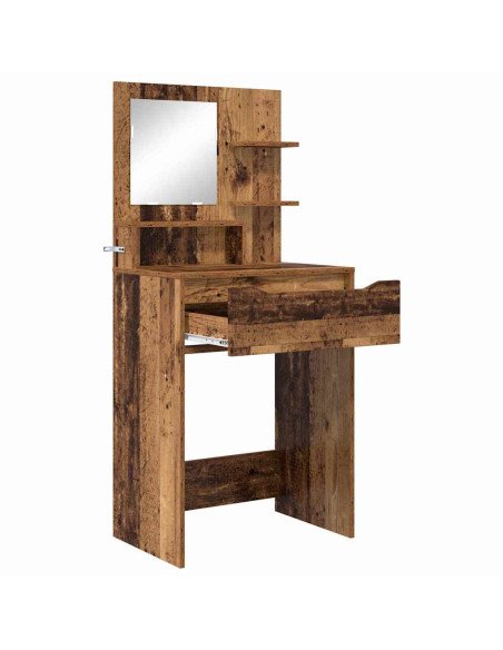 Tavoli da Trucco per Camera da Letto con cassetto Legno vecchio