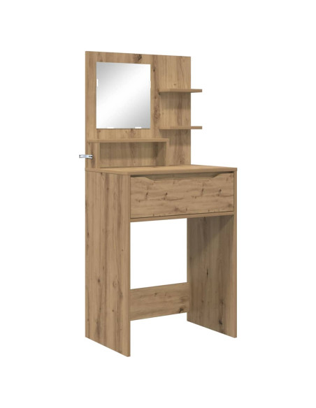 Tavoli da Trucco per Camera da Letto Rovere artigianale