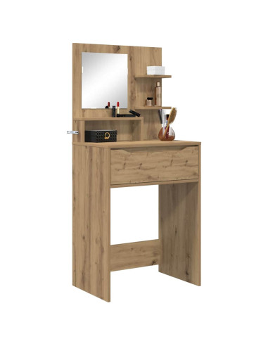 Tavoli da Trucco per Camera da Letto Rovere artigianale