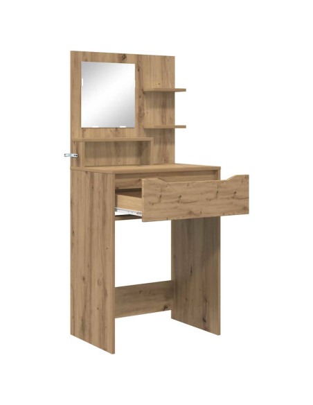 Tavoli da Trucco per Camera da Letto Rovere artigianale