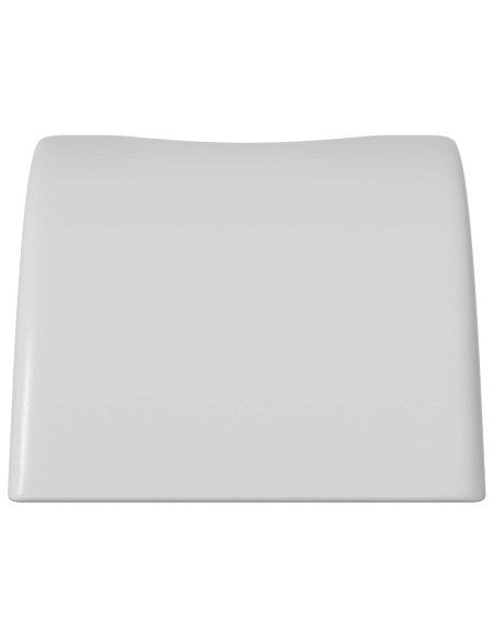 Dado a mezzaluna 2 pcs Bianco M6 Polipropilene