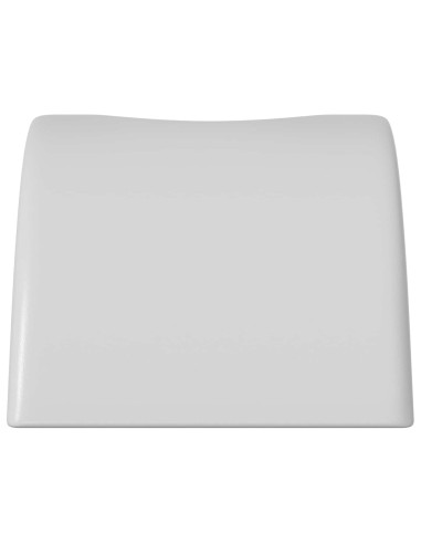 Dado a mezzaluna 12 pcs Bianco M6 Polipropilene