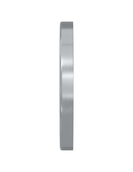 Rondelle 2 pcs Argento 10 x 10 x 1,2 mm Acciaio