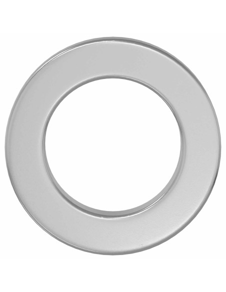 Rondelle 12 pcs Argento 10 x 10 x 1,2 mm Ferro