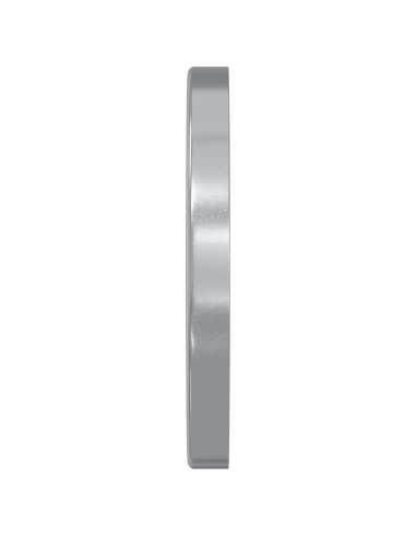 Rondelle 12 pcs Argento 10 x 10 x 1,2 mm Ferro