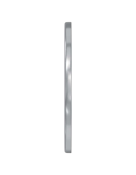Rondelle 9000 pcs Argento Ferro