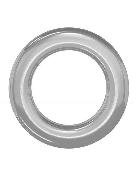 Rondelle 2 pcs Argento 10 x 10 x 0,8 mm Ferro