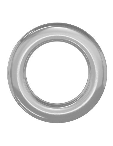 Rondelle 12 pcs Argento 10 x 10 x 0,8 mm Ferro