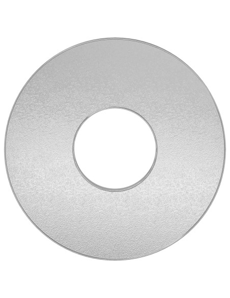 Rondelle 2 pcs Argento 12 x 12 x 1,2 cm Ferro