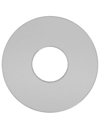 Rondelle 12 pcs Argento 12 x 12 x 1,2 cm Ferro