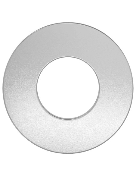 Rondelle 2 pcs Argento 16 x 16 x 1,5 cm Ferro
