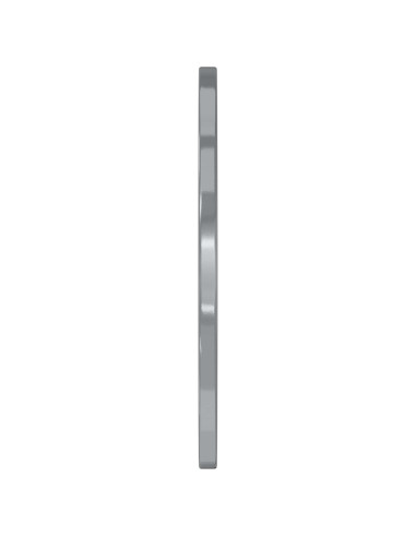 Rondelle 2 pcs Argento 16 x 16 x 1,5 cm Ferro