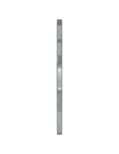 Rondelle 12 pcs Argento 16 x 16 x 1,5 cm Ferro