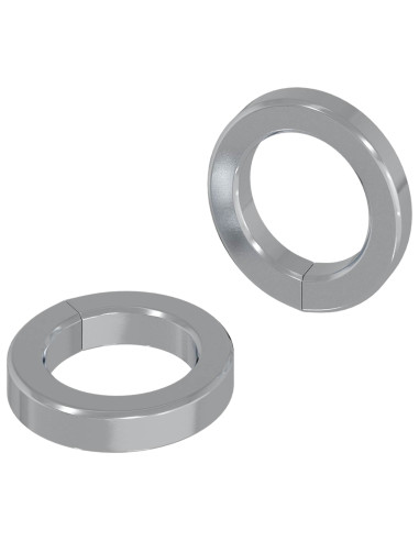 Dado a Molla 2 pcs Bianco 13 x 1 mm Ferro