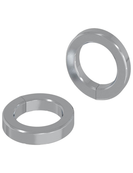 Dado a Molla 2 pcs Bianco 13 x 1 mm Ferro