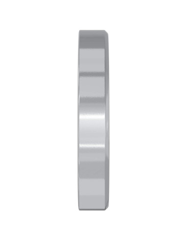 Dado a Molla 2 pcs Bianco 13 x 1 mm Ferro