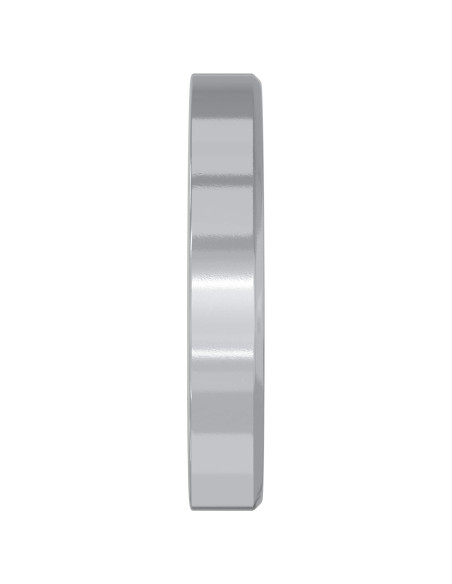 Dado a Molla 2 pcs Bianco 13 x 1 mm Ferro