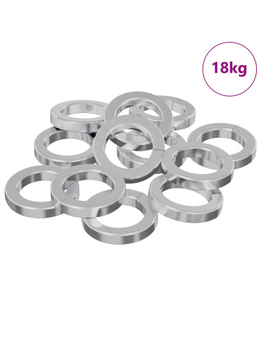 Dado a Molla 15929 pcs Bianco Ferro