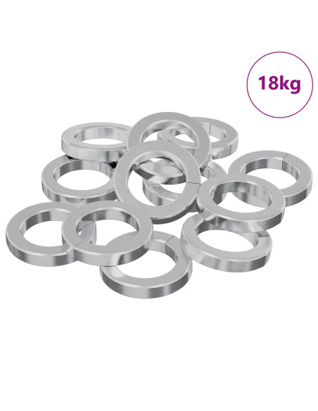Dado a Molla 15929 pcs Bianco Ferro