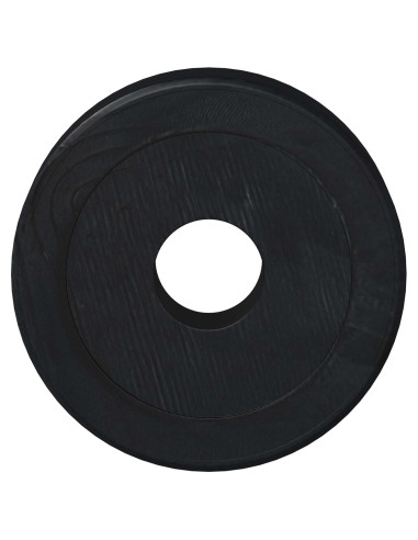 adatto per Rondella Piatta 2 pcs Nero ∅15 x 3 mm Copolimero PVC