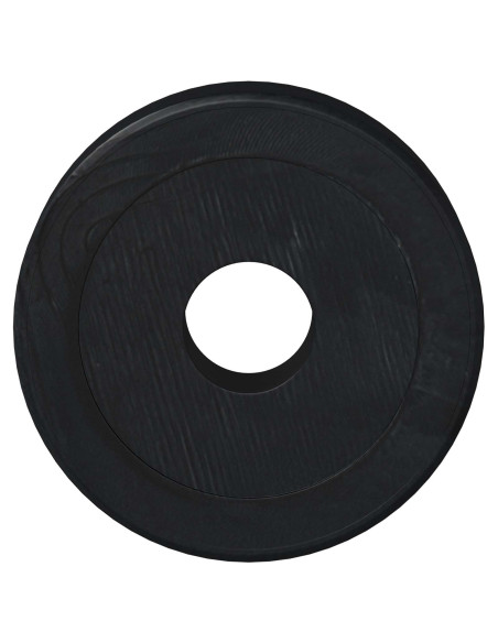 adatto per Rondella Piatta 2 pcs Nero ∅15 x 3 mm Copolimero PVC