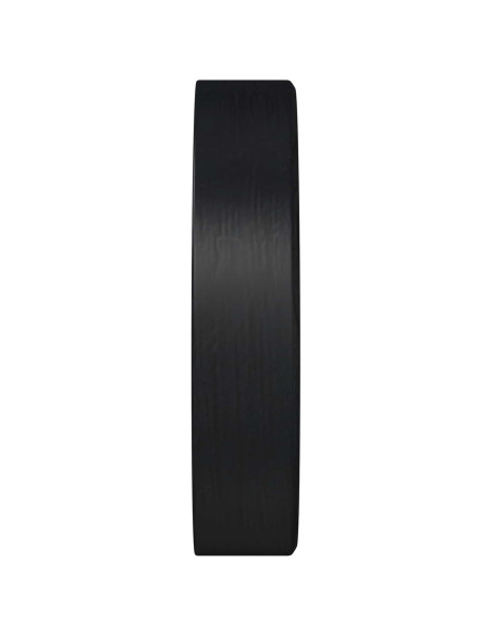 adatto per Rondella Piatta 12 pcs Nero ∅15 x 3 mm
