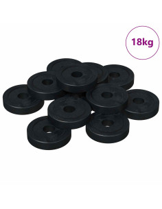 adatto per Rondella Piatta 36000 pcs Nero ∅15 x 3 mm 2