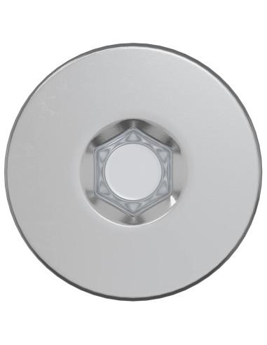 Viti confermat 12 pcs Argento Ø5 x 40 mm Metallo