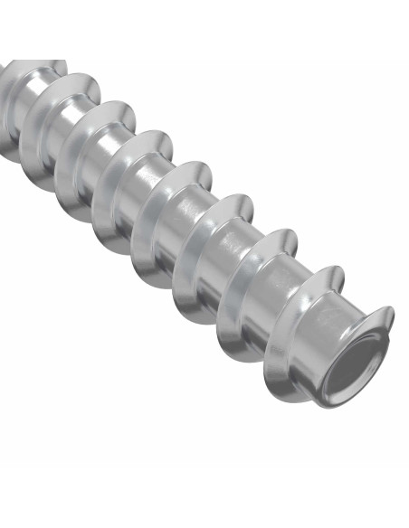 Viti confermat 12 pcs Argento Ø5 x 40 mm Metallo