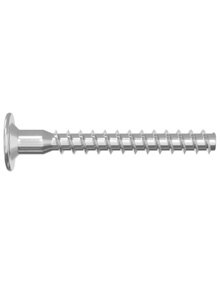 Viti confermat 5000 pcs Argento Metallo