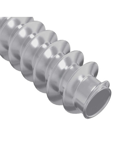 Vite a testa cilindrica 2 pcs Argento M7 x 40 mm Acciaio