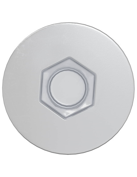 Viti confermat 2 pcs Argento Ø7 x 50 mm Metallo