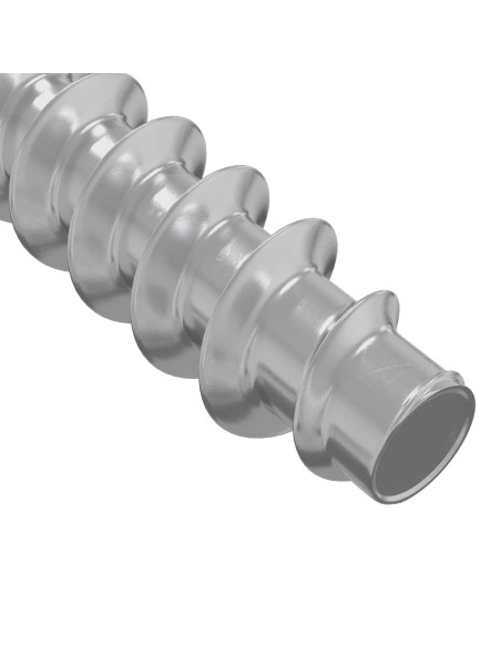 Viti confermat 2 pcs Argento Ø7 x 50 mm Metallo