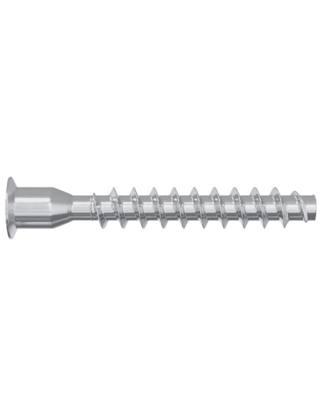 Viti confermat 2500 pcs Argento Metallo