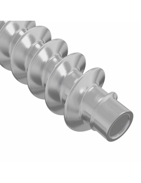 Viti confermat 2100 pcs Argento Metallo
