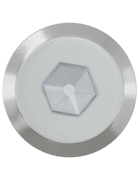 Viti per mobili 2 pcs Argento M6 x 60 mm Acciaio