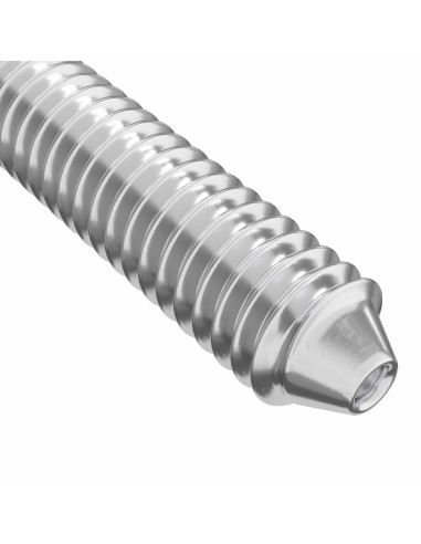 Viti per mobili 12 pcs Argento M6 x 120 mm Acciaio
