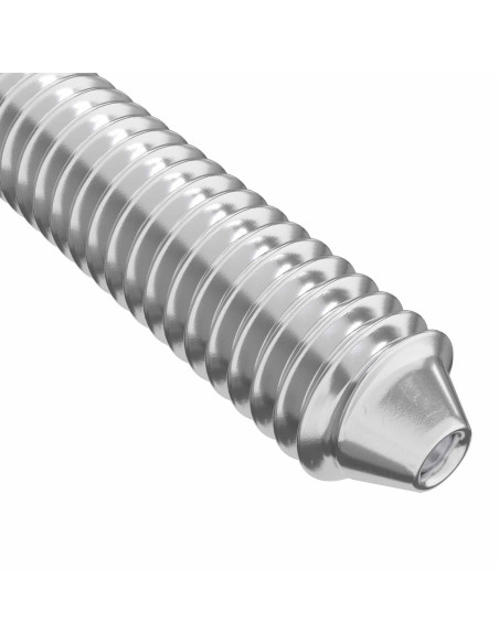 Viti per mobili 800 pcs Argento Acciaio